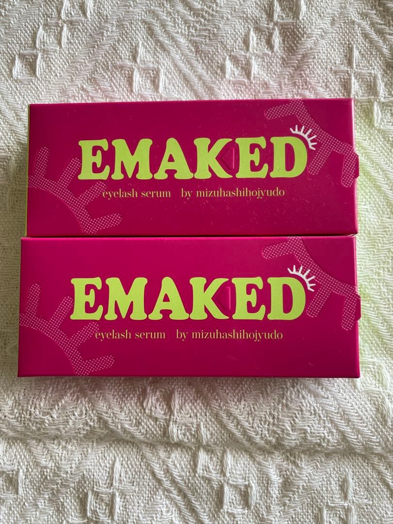 EMAKED eyelash serum まつげ美容液 【新品未使用】