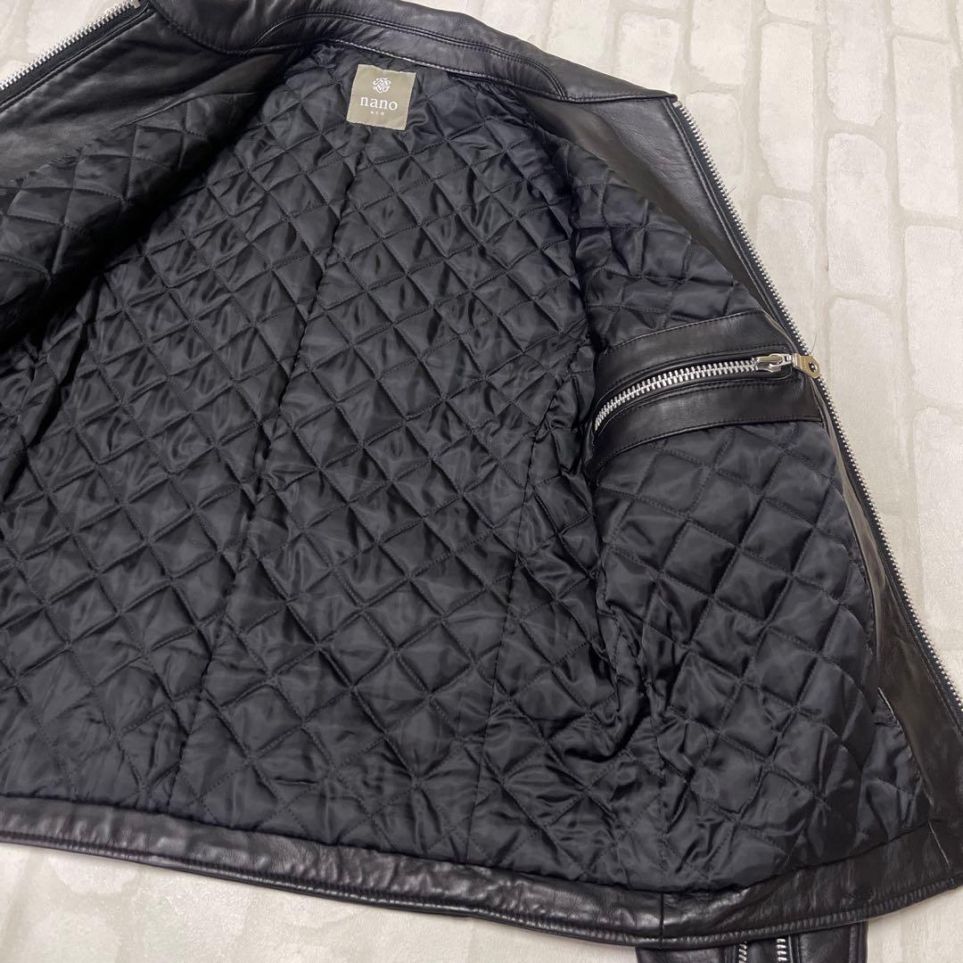 ナノユニバース NANO UNIVERSE シープレザー シングルライダース L