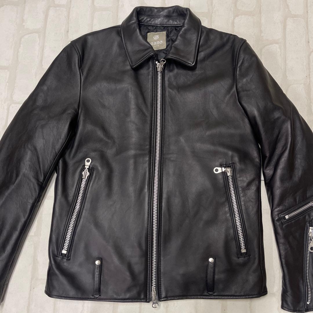 ナノユニバース NANO UNIVERSE シープレザー シングルライダース L