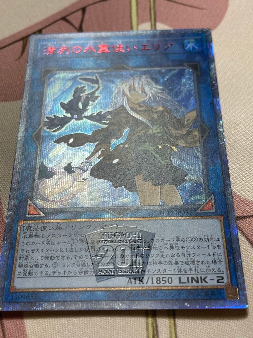 清洌の水霊使いエリア　20thシク