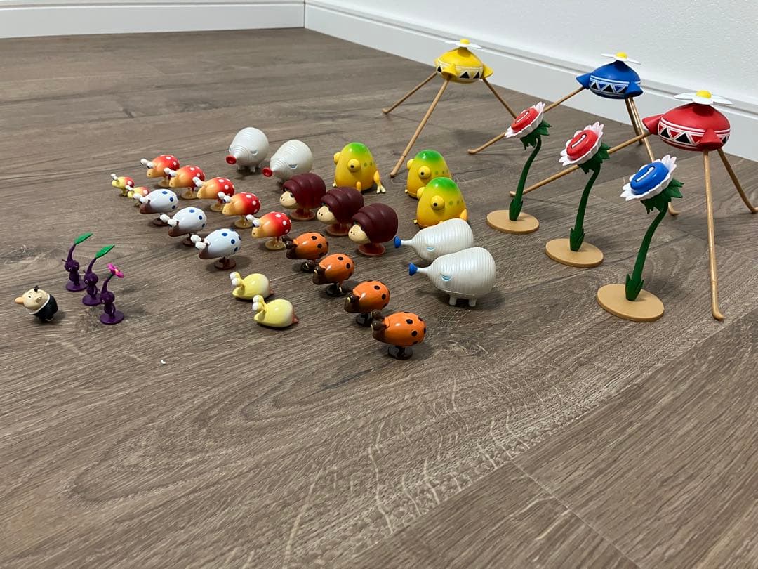 【稀少品】ピクミンフィギュア　まとめ売り