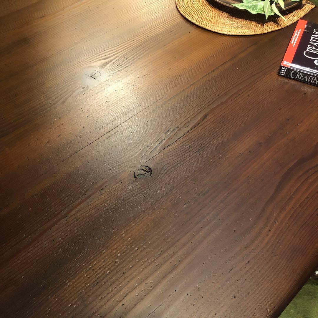 ヴィンテージ 飛騨産業 FRONTIER フロンティア ダイニングテーブル