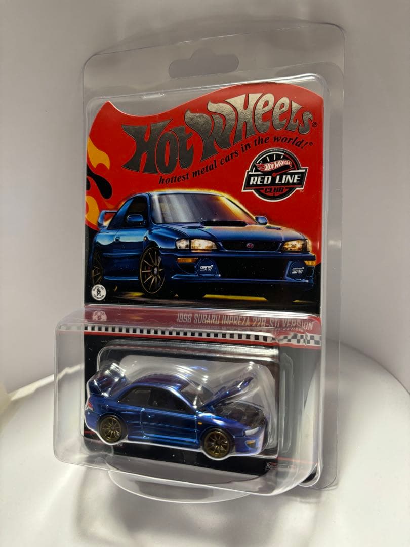 ホットウィール スバルインプレッサ22B-STi RLC