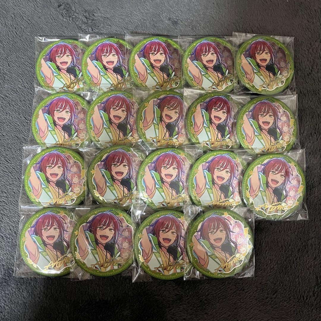 あんスタ 中国 3周年 逆先夏目 缶バッジ