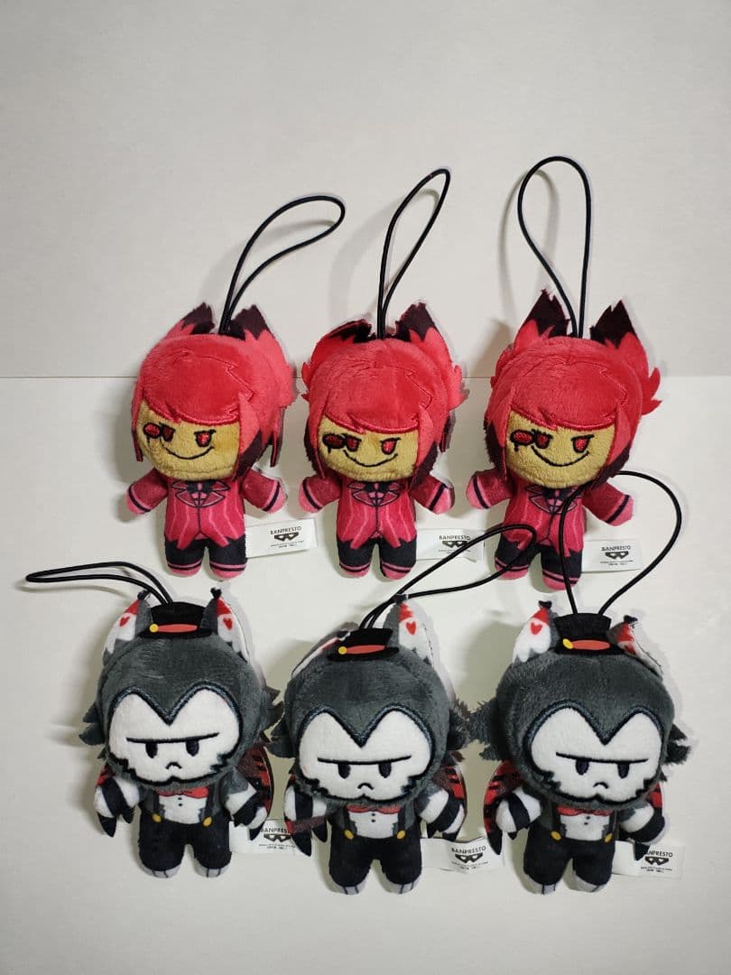 ハズビンホテル ほわぬい アラスター ハスク 計6点