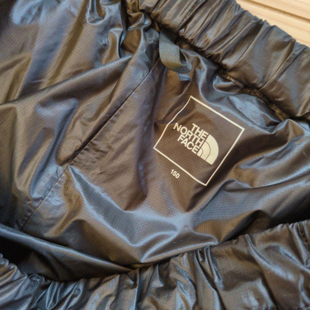 極美品　THE NORTH FACE ダウンパンツ 150