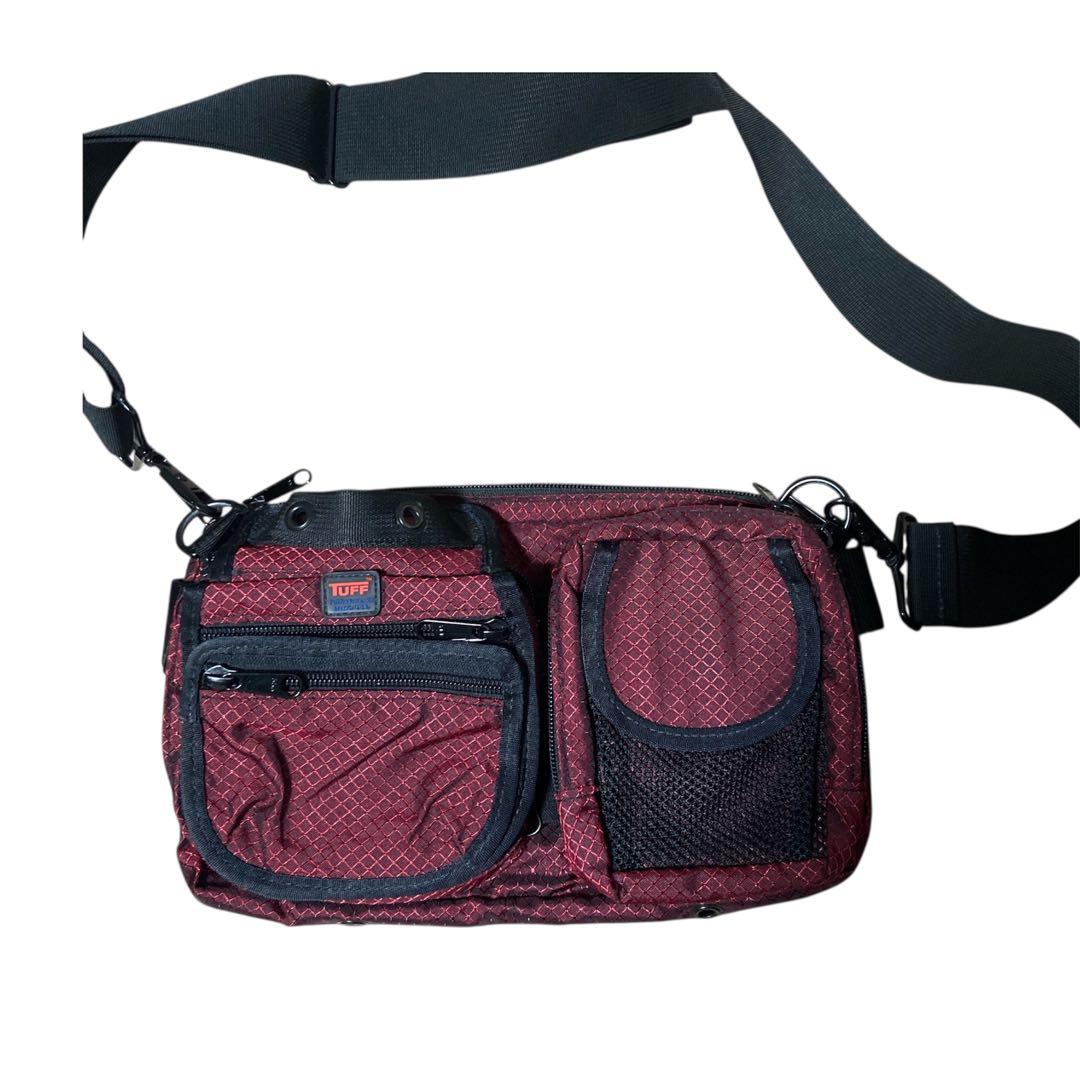 TUFF PRODUCTS タフプロダクツコンシールドキャリーバッグ 永田市郎