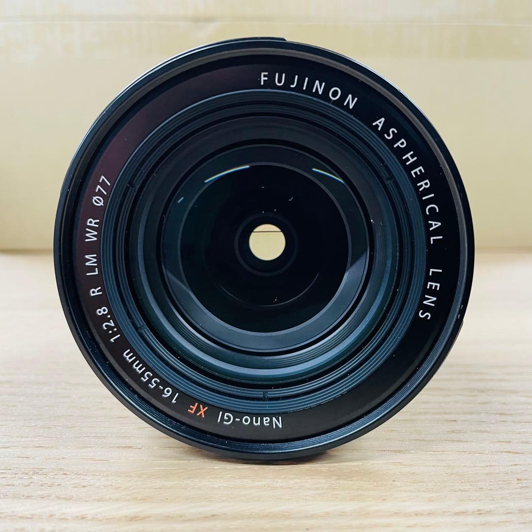 レンズ(ズーム) FUJIFILM XF 16-55mm F2.8 R LM WR