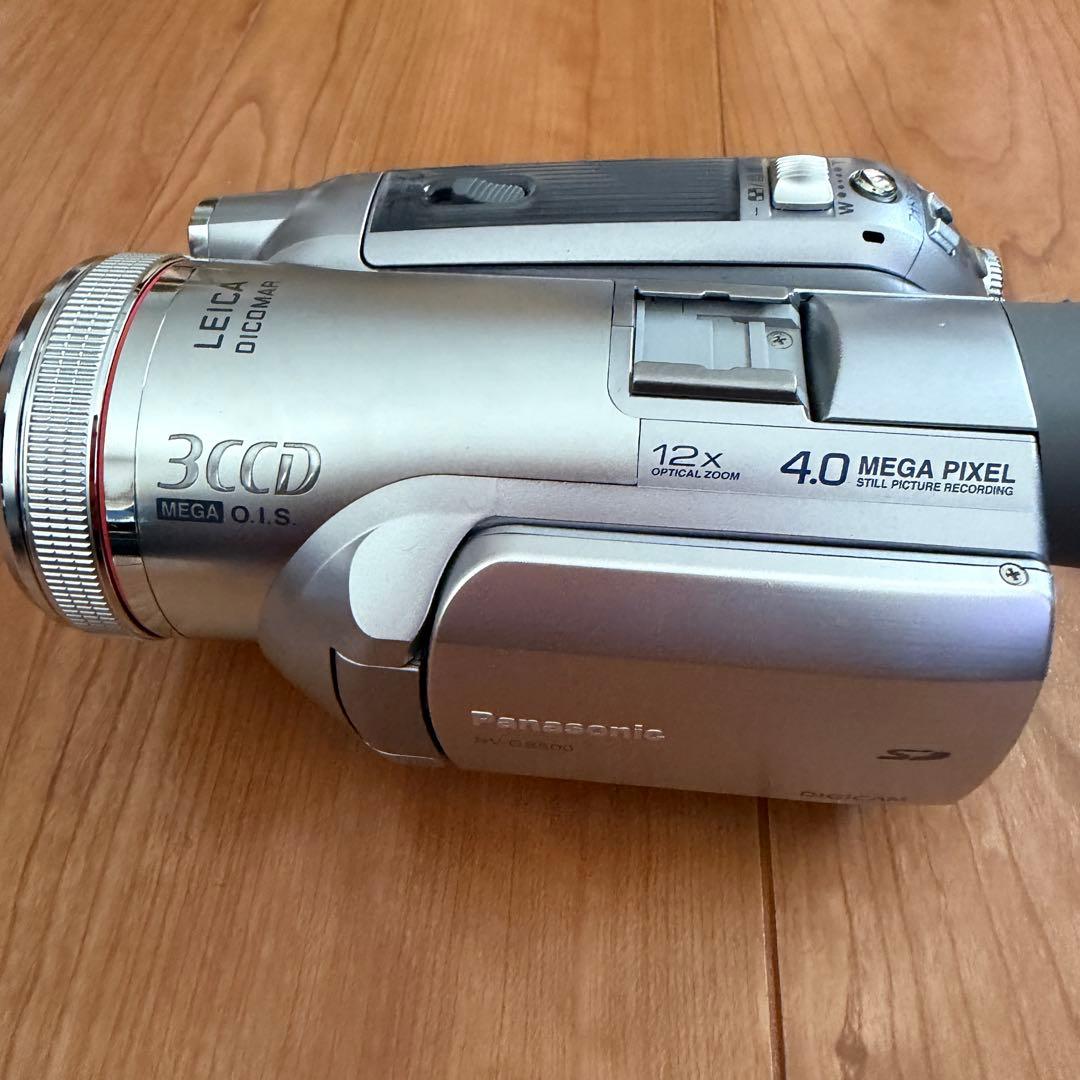 Panasonic　NV-GS500　MiniDV対応　希少