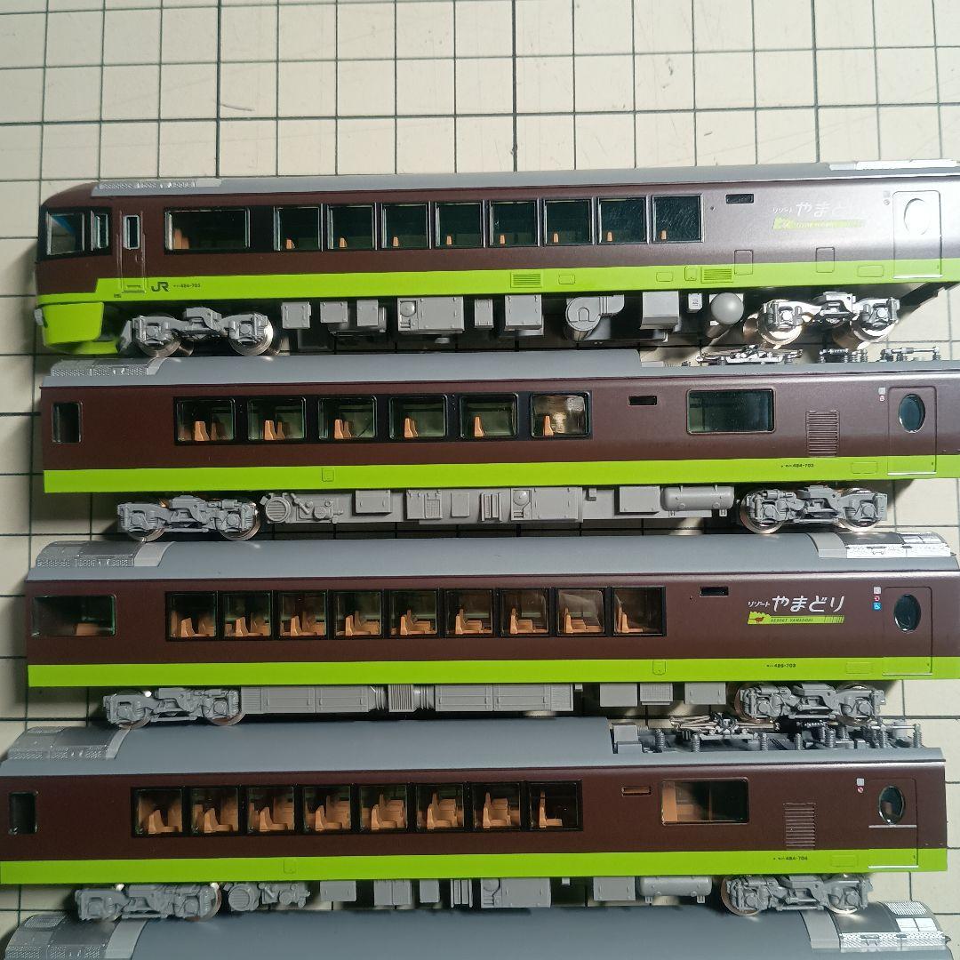 TOMIX 98822 JR 485-700系電車(リゾートやまどり)