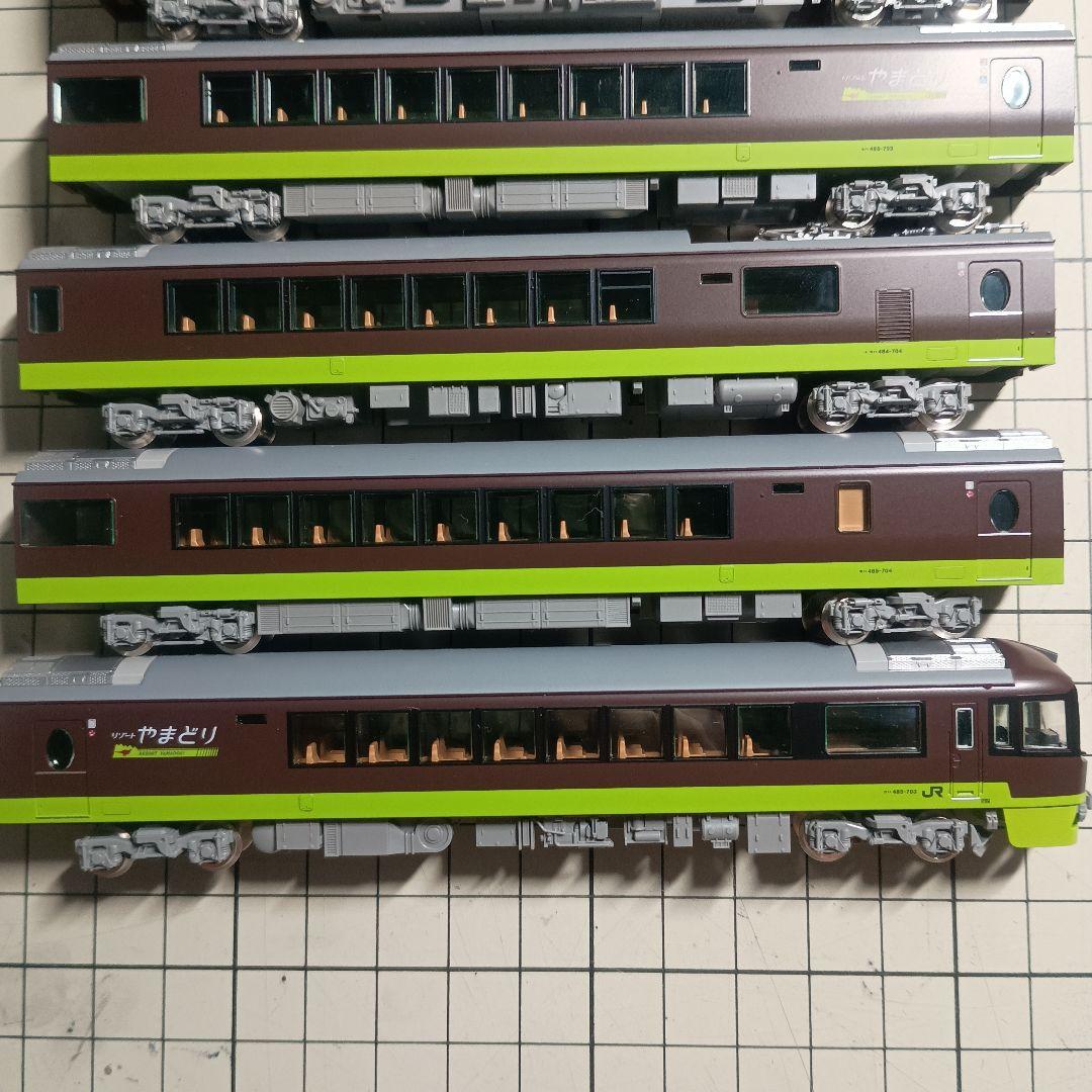 TOMIX 98822 JR 485-700系電車(リゾートやまどり)