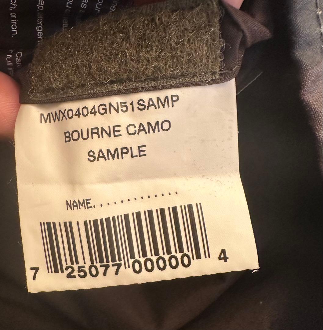 Barbour バブアー 迷彩 イングランド製 ビデイル サンプル品 M