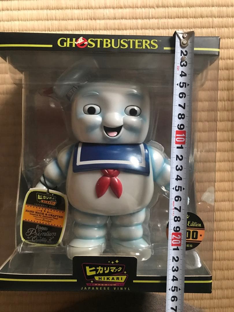 ゴーストバスターズ　マシュマロマン　フィギュア