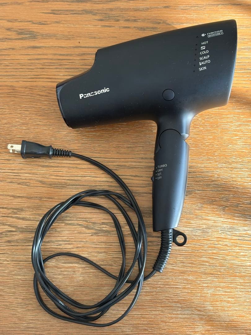 PANASONIC　21年製パナソニック　ドライヤー　EH-NA0G ナノイー