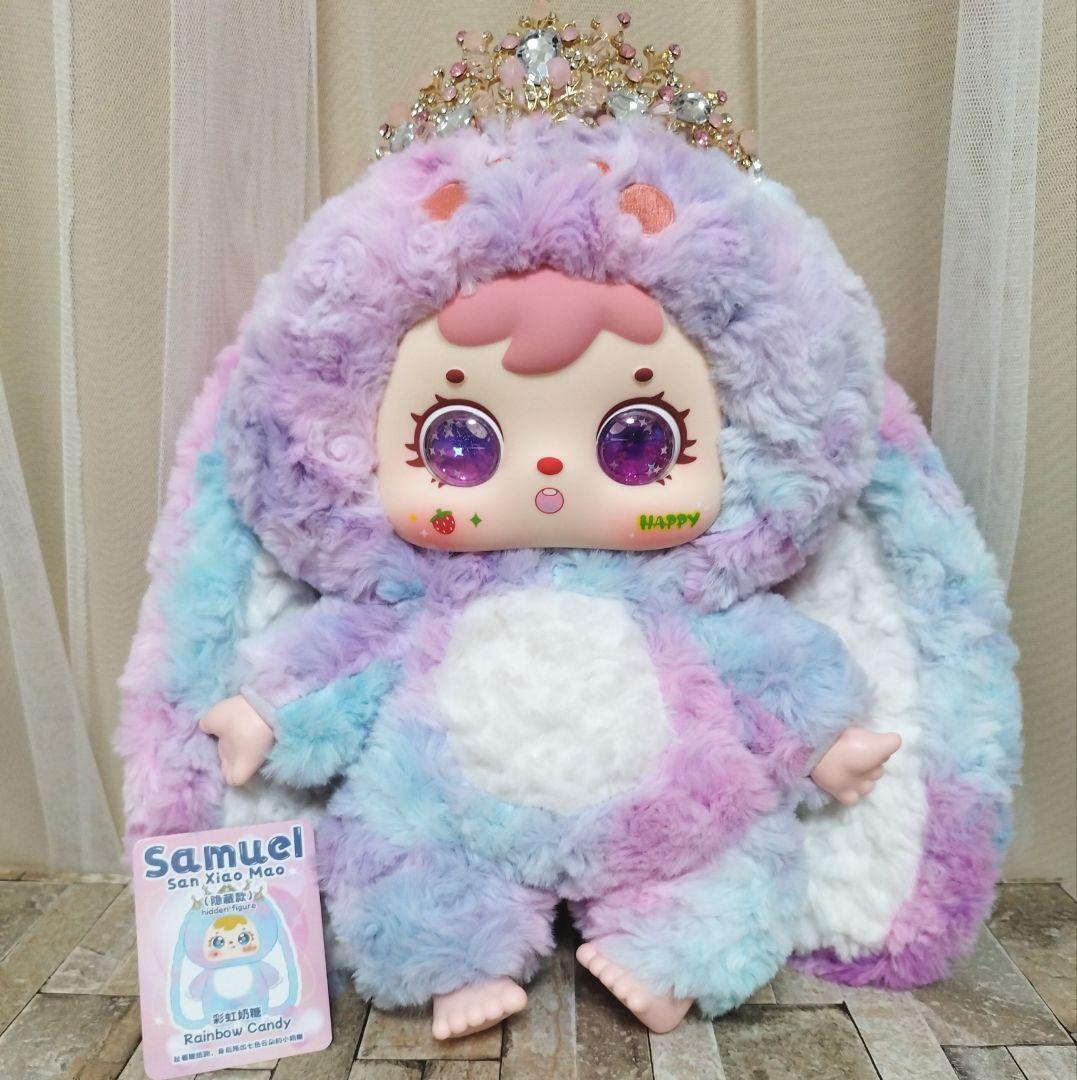 る*あ様 新作　Samuel サミュエル　クラウンラビット　400%　シークレッ