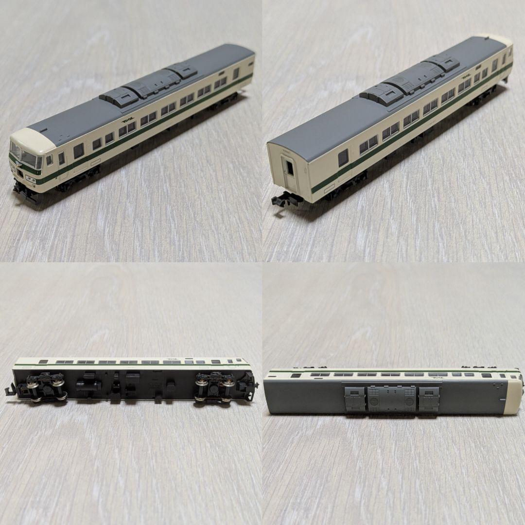 Nゲージ 185系 5両(１両はモーター車) カトー