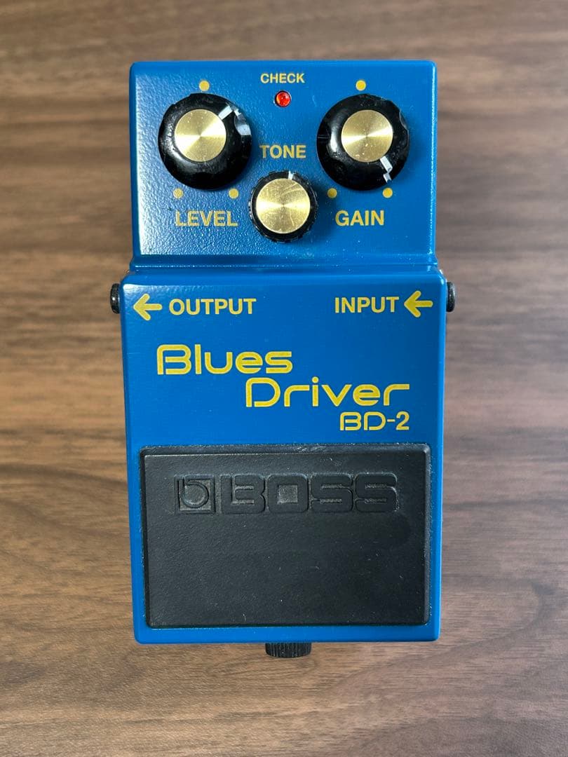 BOSS blues d BD2 ブルースドライバー 箱付き