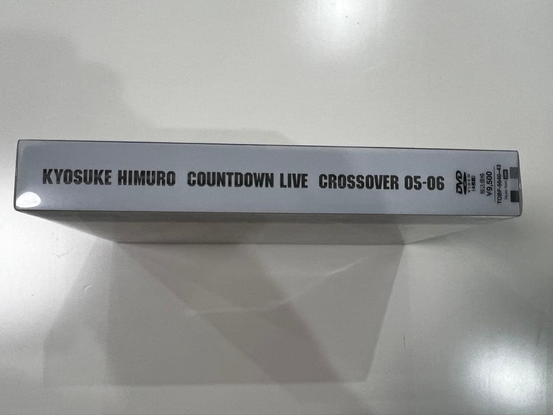 【希少】氷室京介 COUNTDOWN LIVE CROSSOVER 05-06
