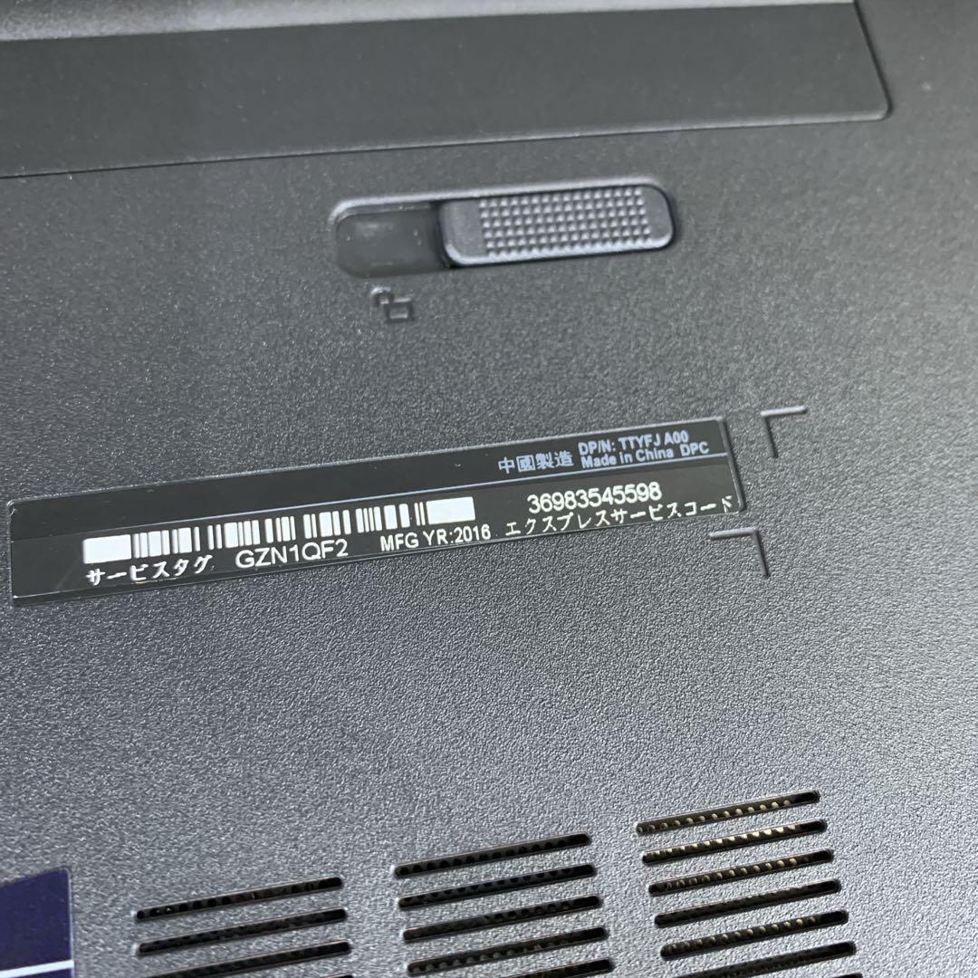 DELL　デル　ノートPC　Vostro 15 3000　TTYFJA00