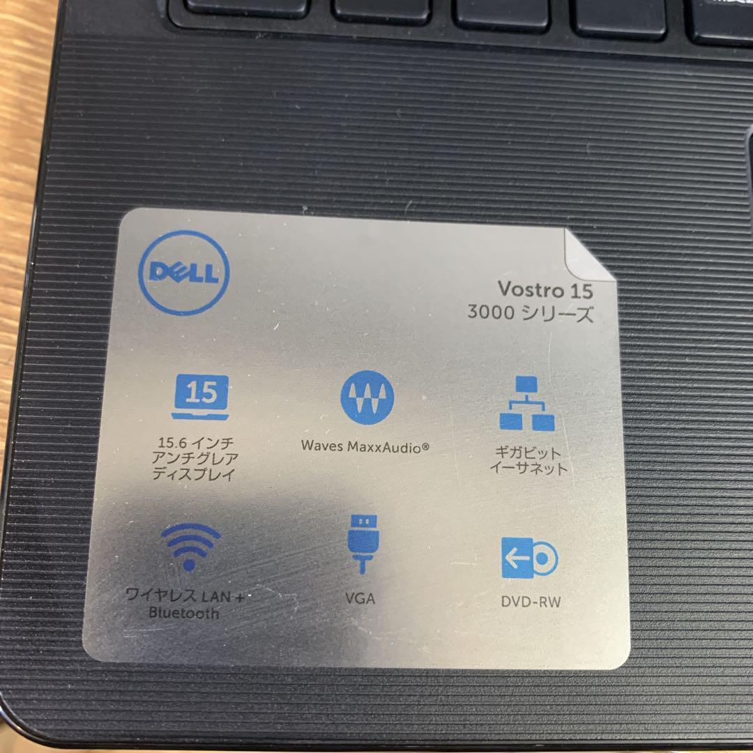DELL　デル　ノートPC　Vostro 15 3000　TTYFJA00