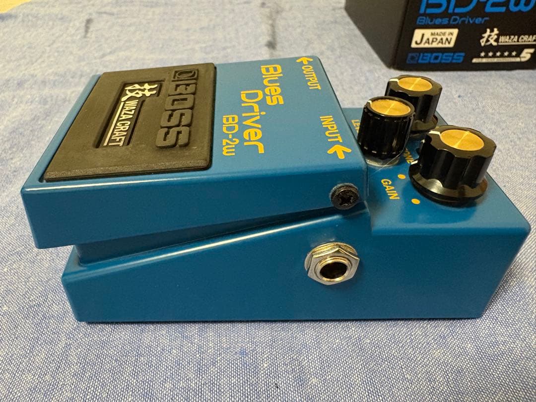 BOSS Blues D BD-2w ボス ブルースドライバー