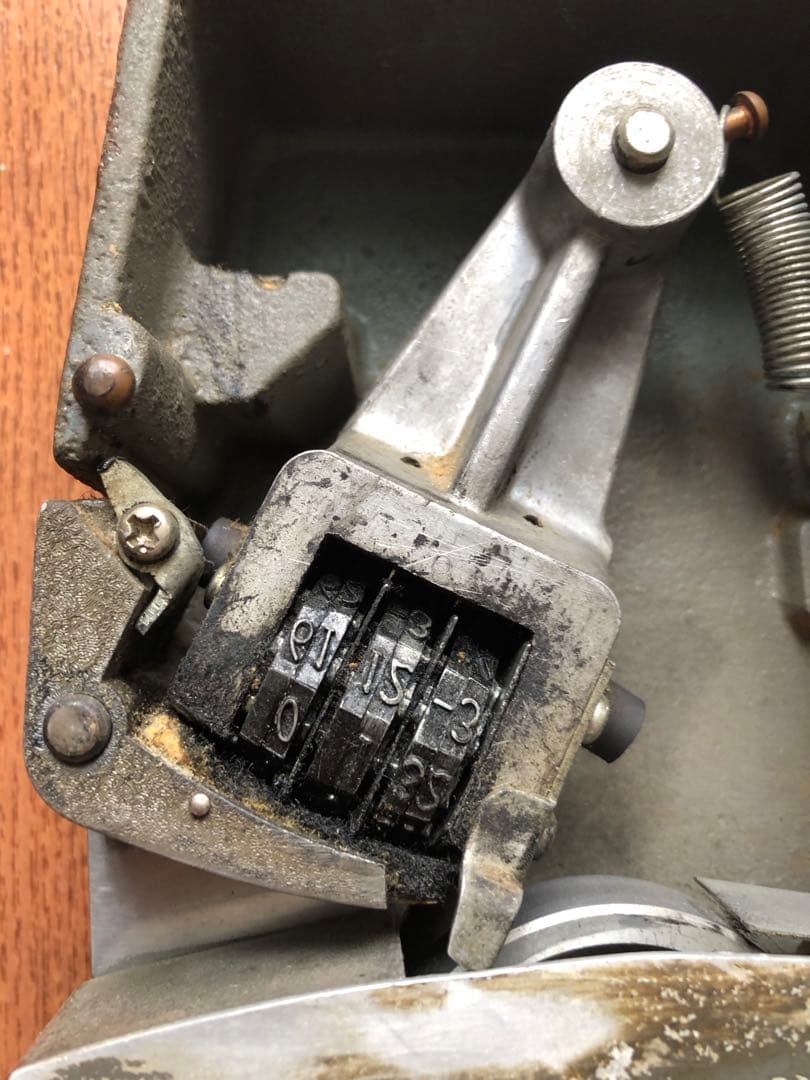 JR北海道　ダッチングマシーン　 1974年製