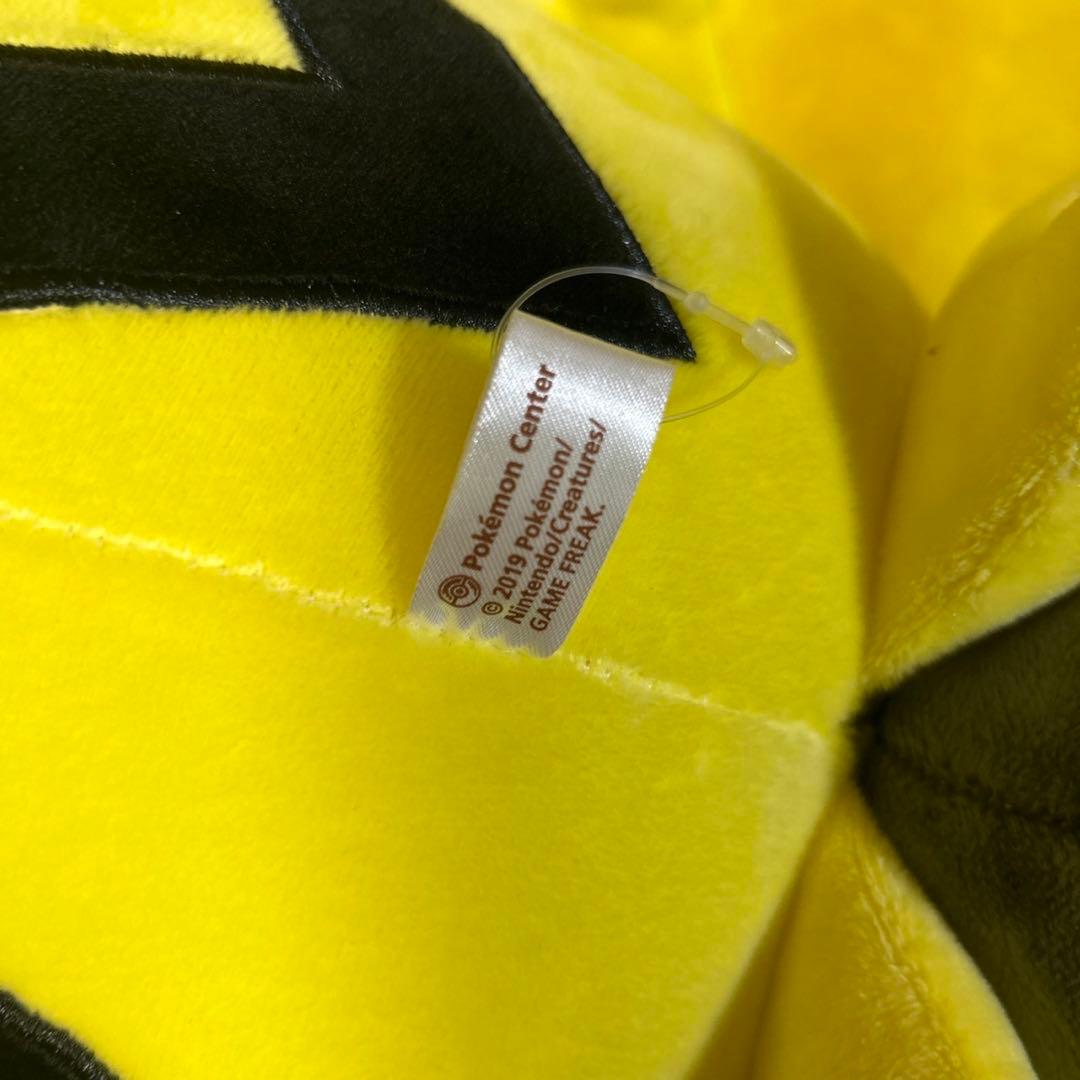 ポケモン　等身大　ゼラオラ　ぬいぐるみ