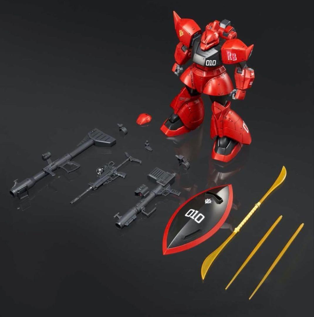 MG 1/100 ジョニー・ライデン専用ゲルググ　プレミアムバンダイ限定品