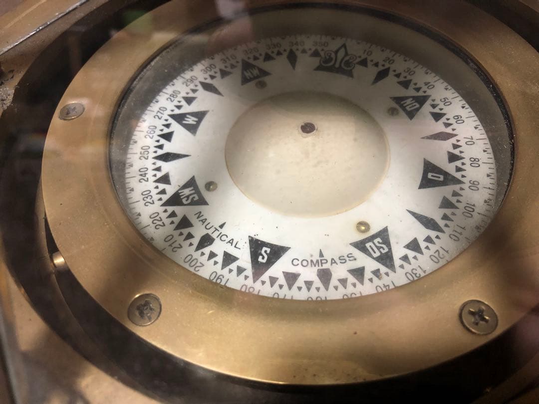 羅針盤 船舶用羅針盤 レトロ