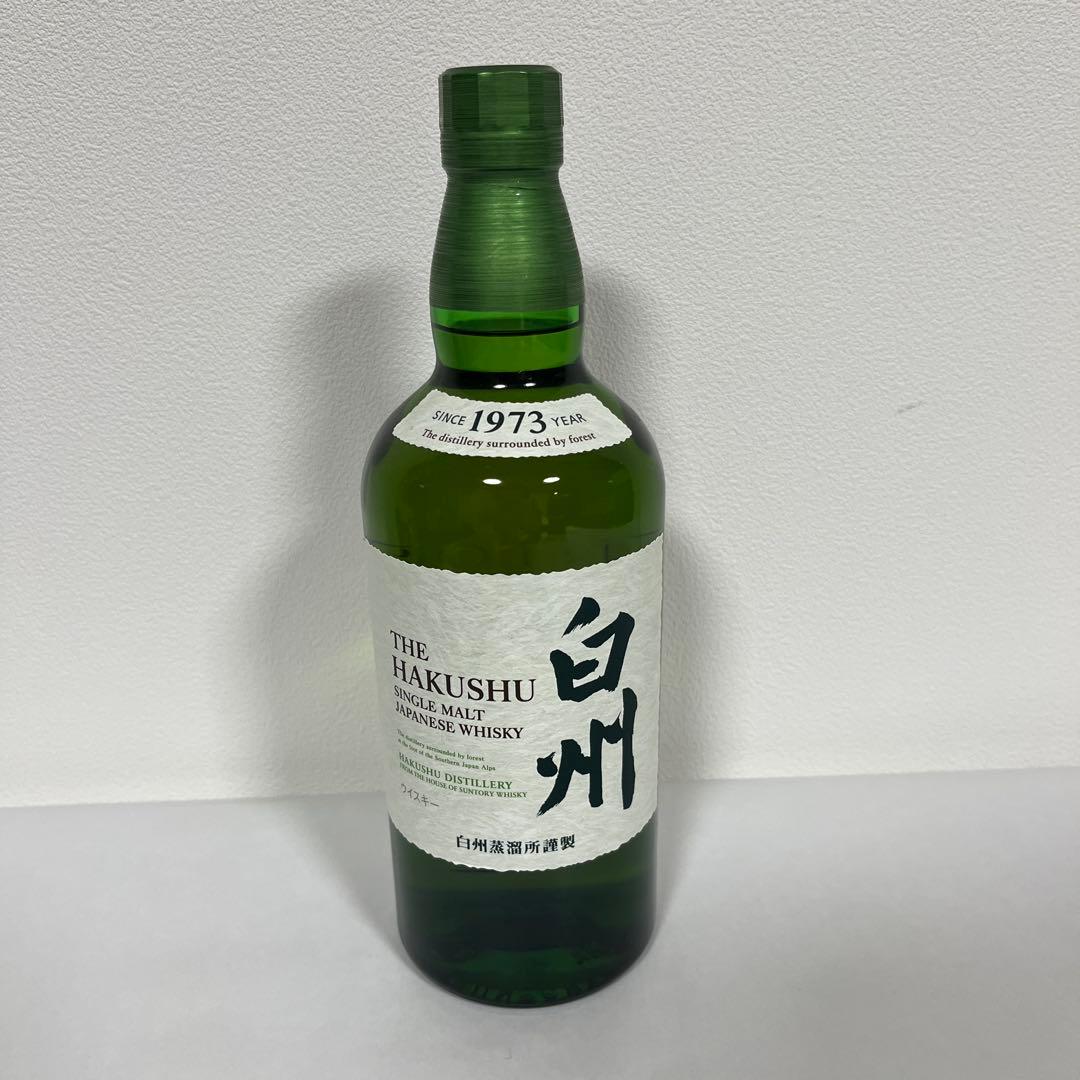 白州　HAKUSHU シングルモルトウイスキー 700ml