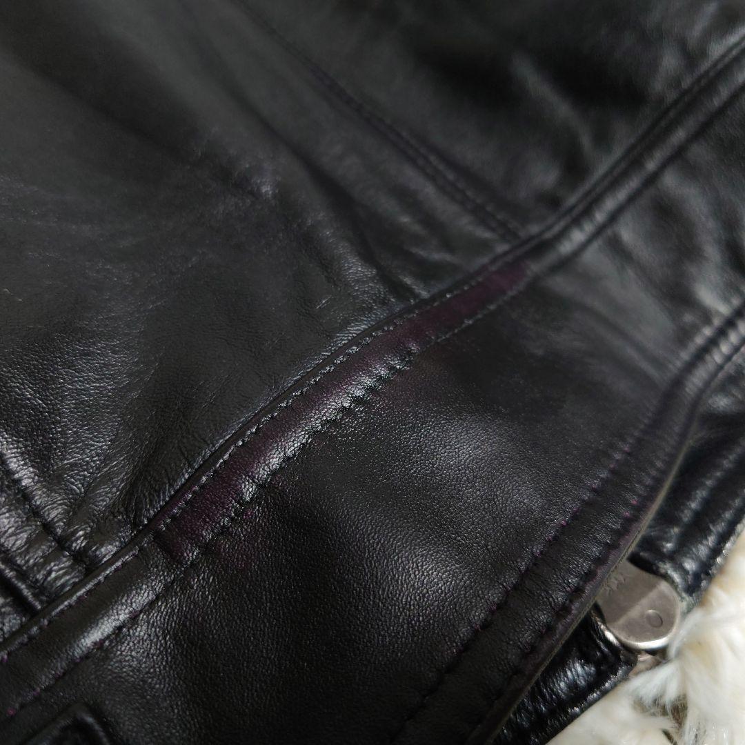 JACKROSE ジャックローズ レザージャケット ライダース 希少サイズ 5