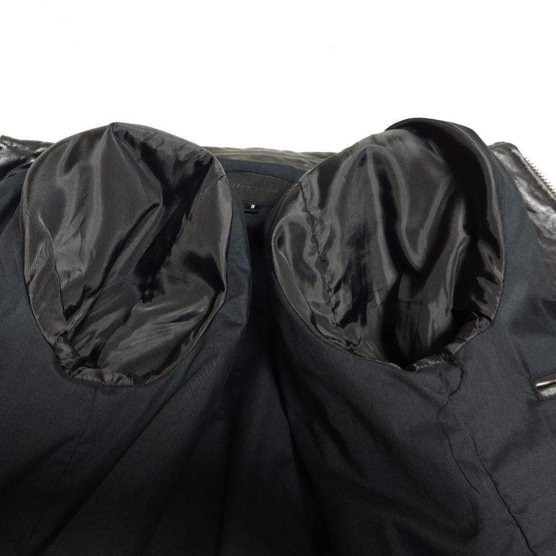 JACKROSE ジャックローズ レザージャケット ライダース 希少サイズ 5