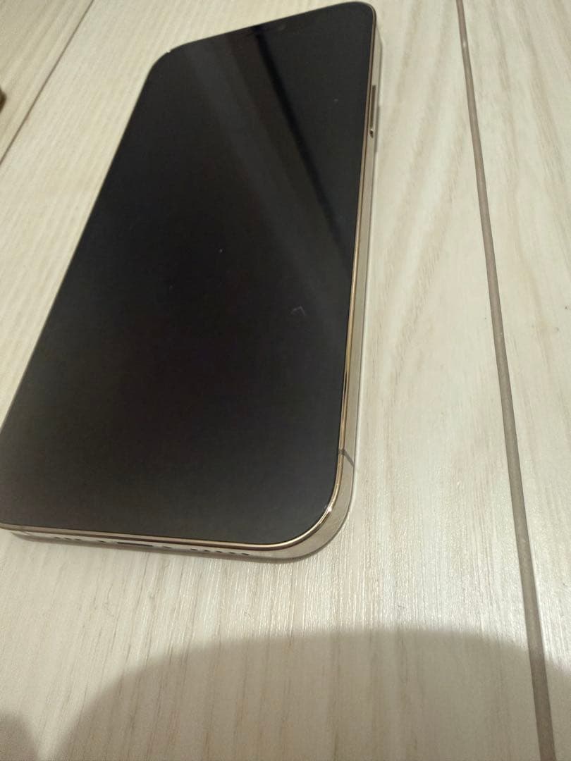 【美品】Apple iPhone 12 Pro 256GB ゴールド