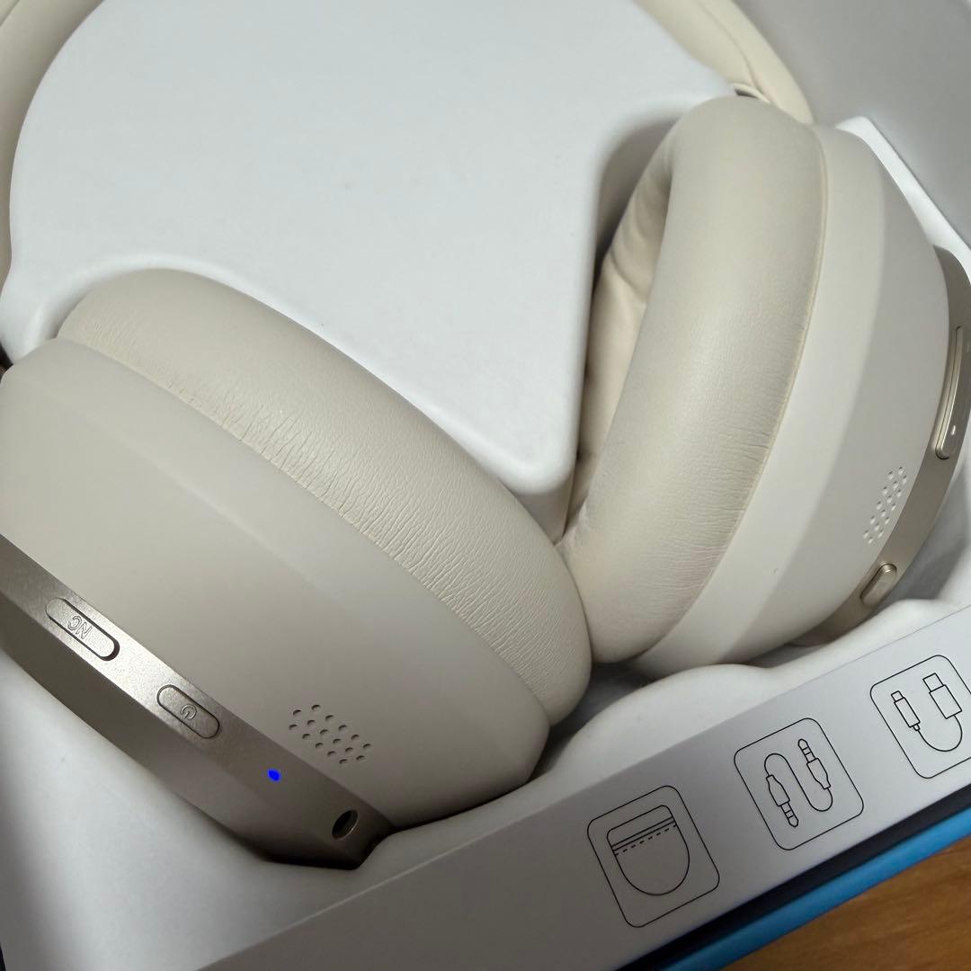 soundcore Space One Pro ワイヤレスヘッドホン1-2回使用