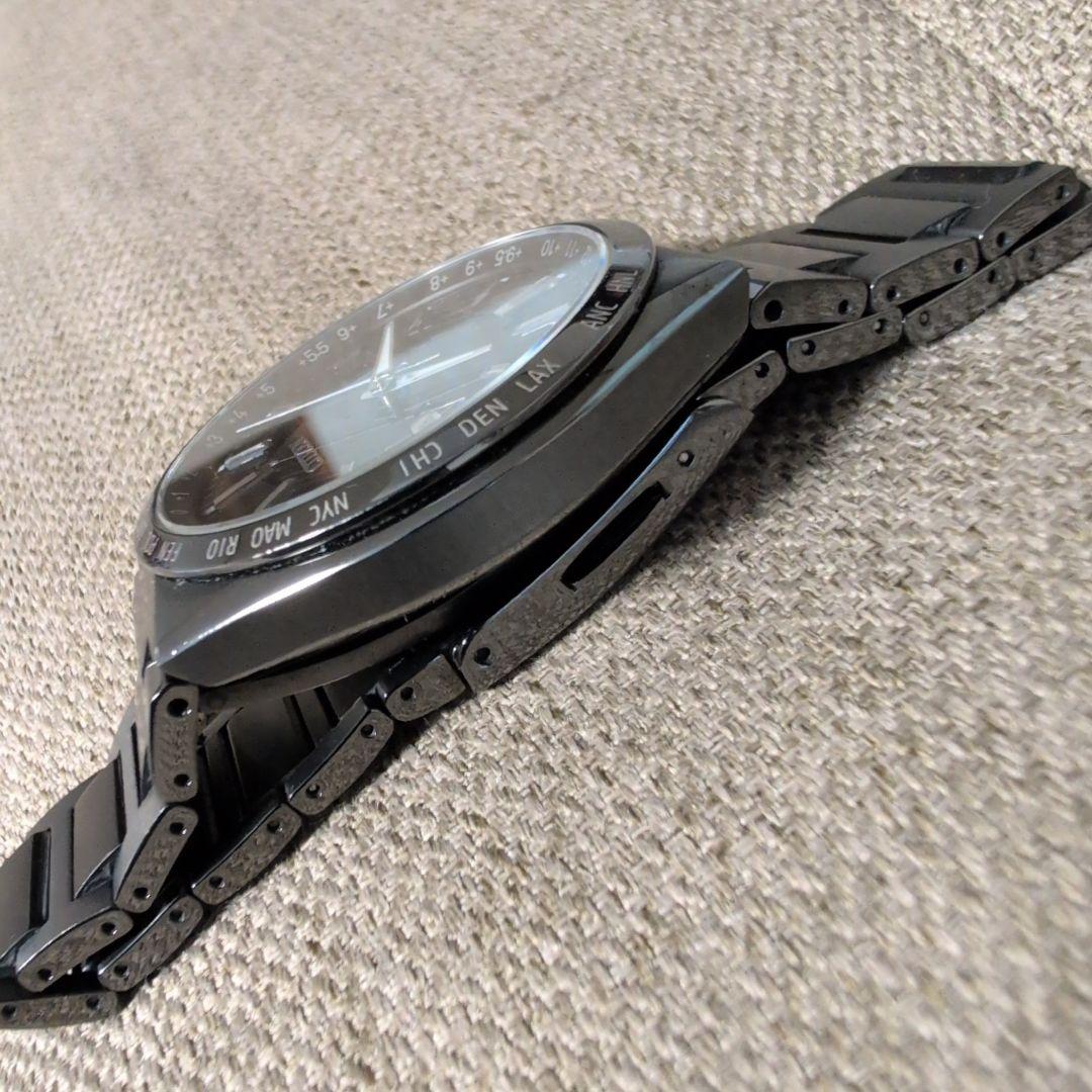 【美品】CITIZEN アテッサ ACT Line ブラックチタニウム