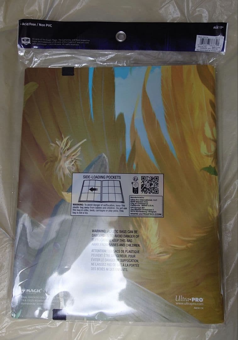MTG Ultra PRO チョコボ Pro Binder