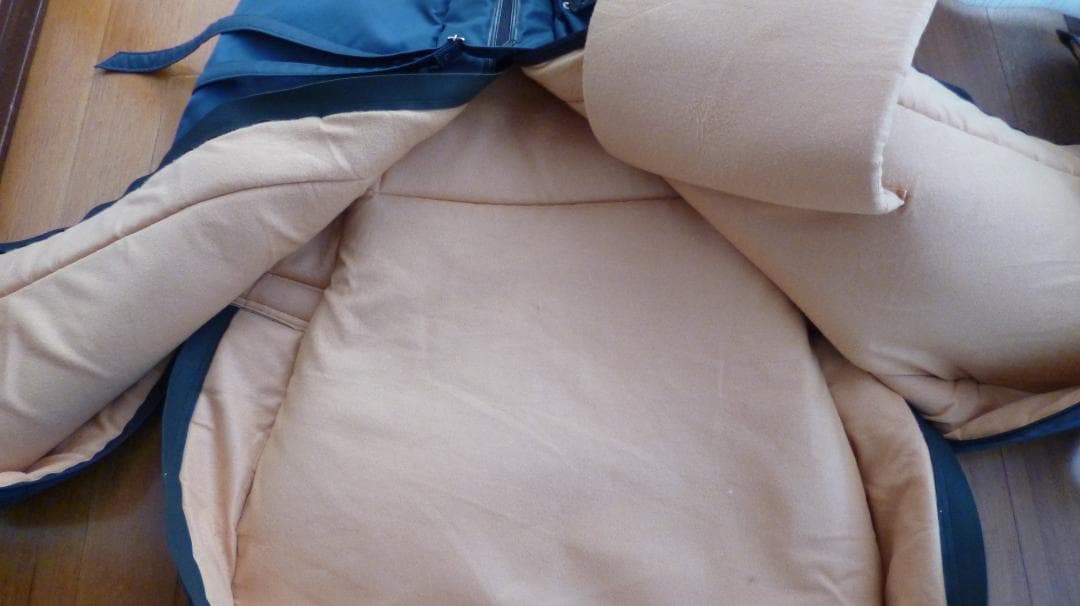 Galax コントラバス用ソフトケース ４弦用 (ネイビー・ジャンク)