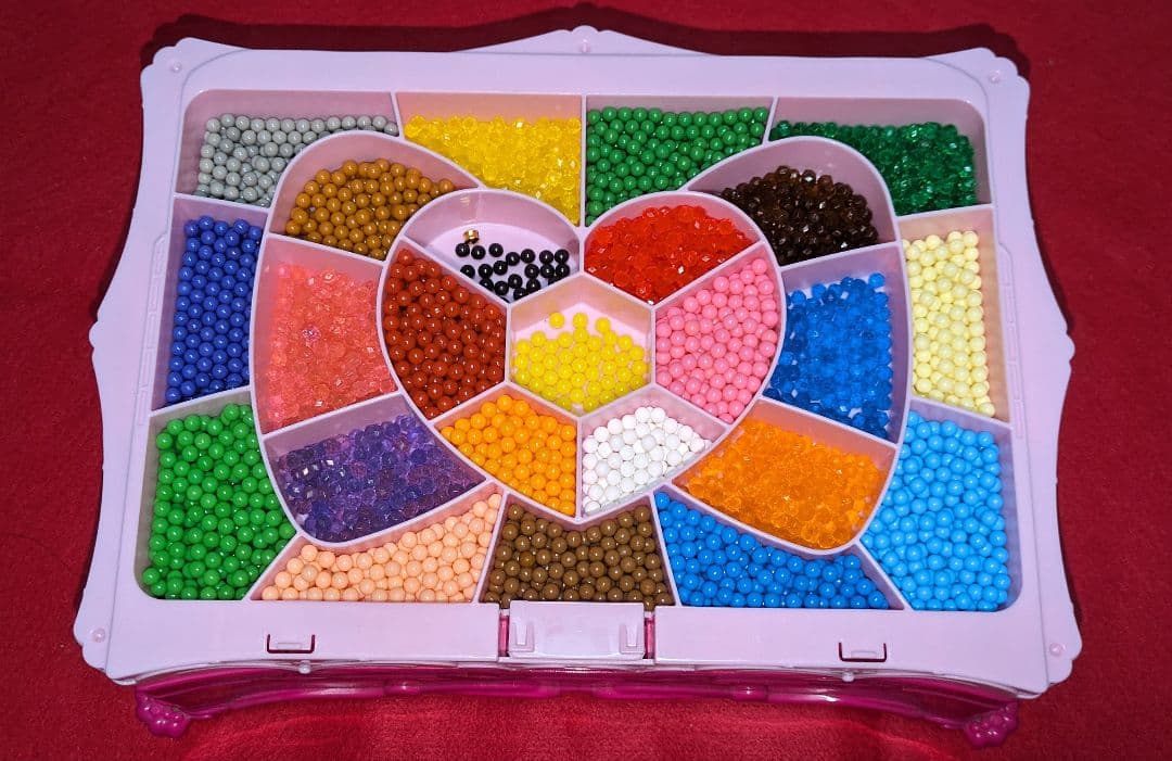 アクアビーズ　アクセサリーデザイナーエクセレント