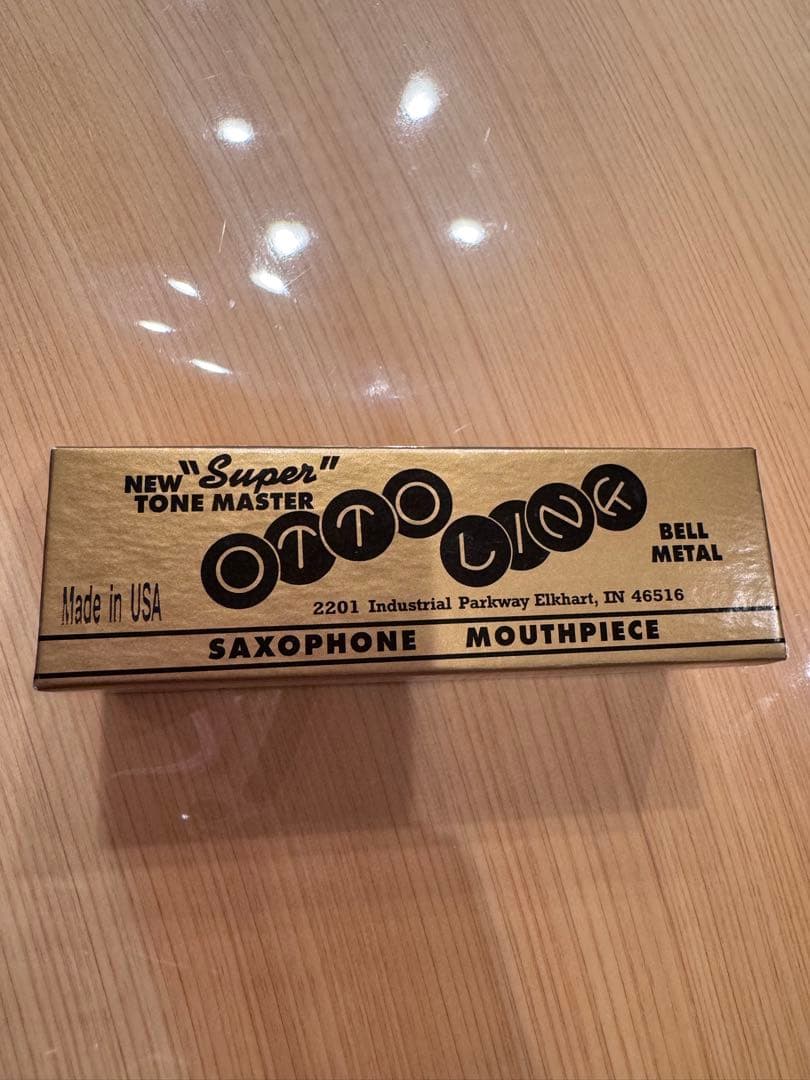 Otto Link メタルマウスピース 7* テナー