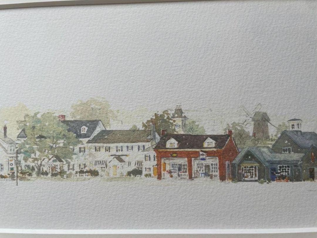 レオナルドウェーバー チャットハム リトグラフ Edition 210/350