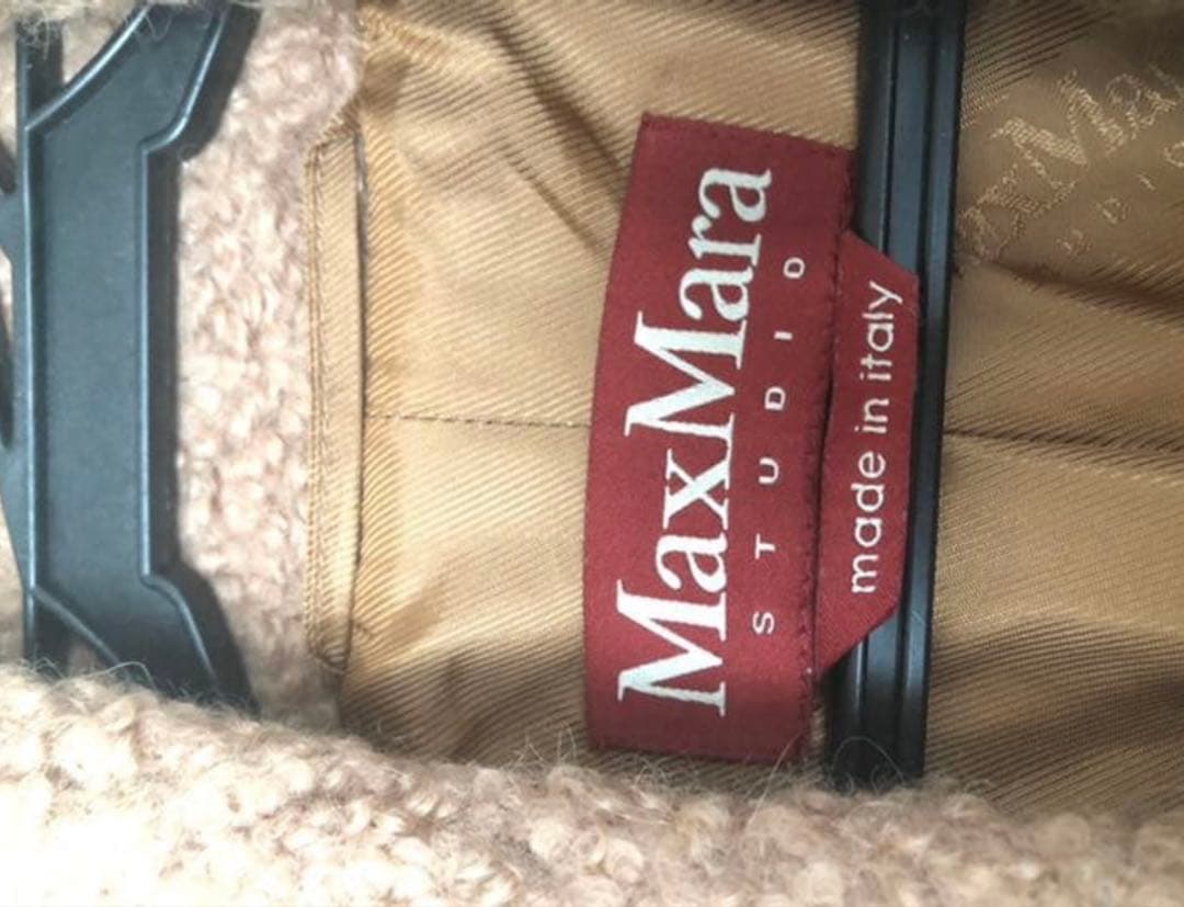 ⭐︎Saraさん専用ページ⭐︎ MaxMara ベージュ チェスターコート