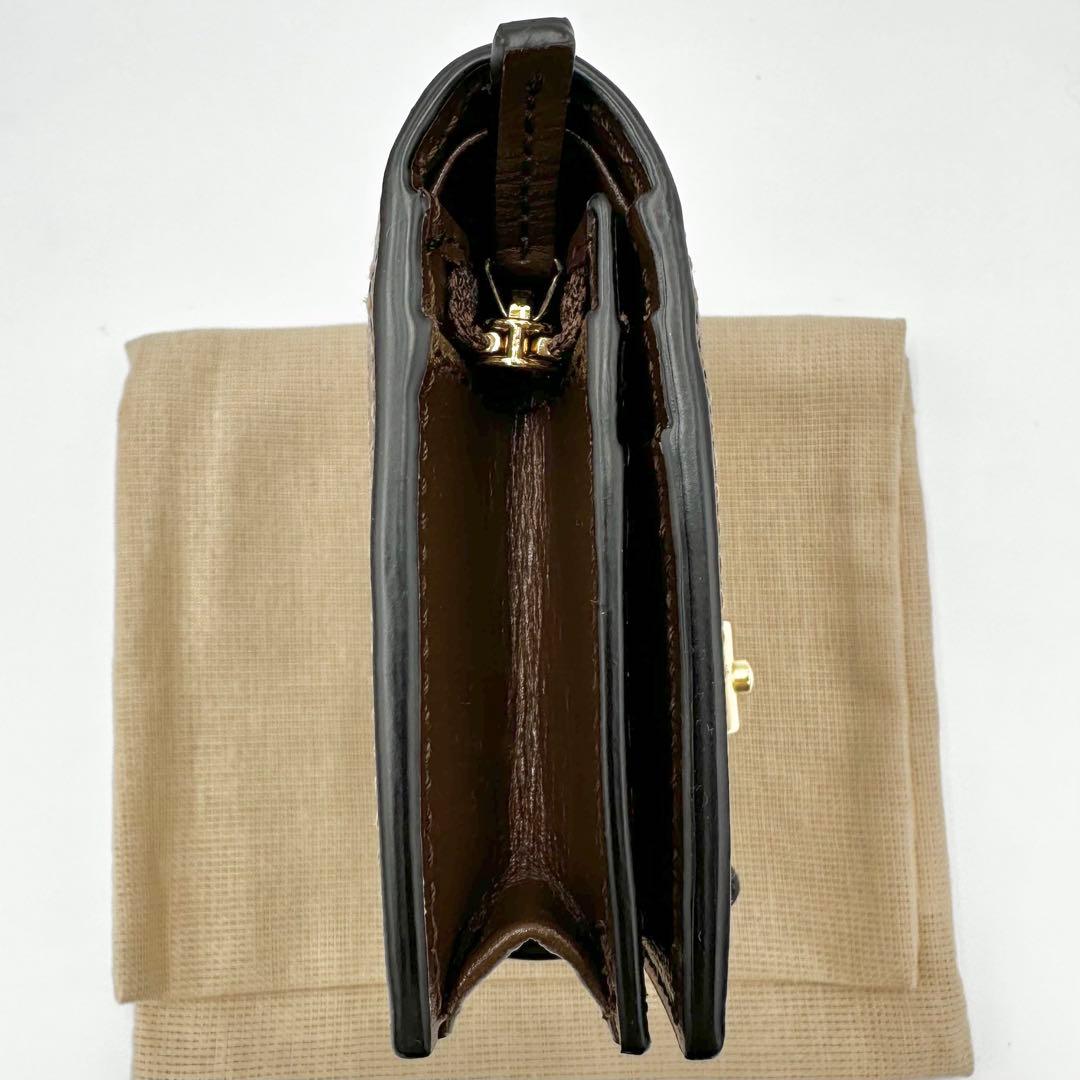 未使用 現行✨グッチ コンパクトウォレット 1961 ジャッキー シェリーライン