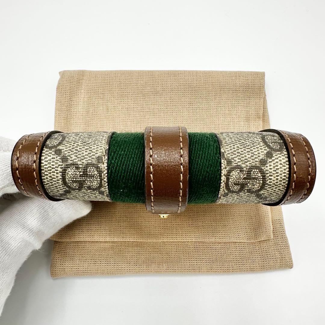 未使用 現行✨グッチ コンパクトウォレット 1961 ジャッキー シェリーライン