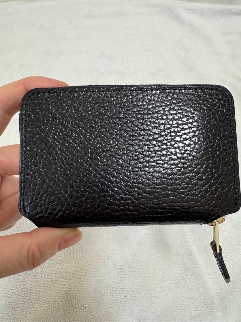 フットザコーチャー　ショートジップウォレット