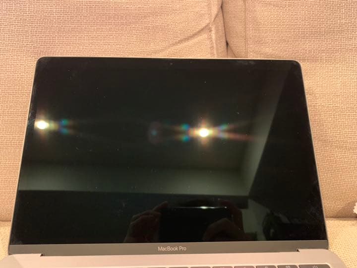 美品 Macbook Pro 13インチ 2016 グレー TouchBarなし