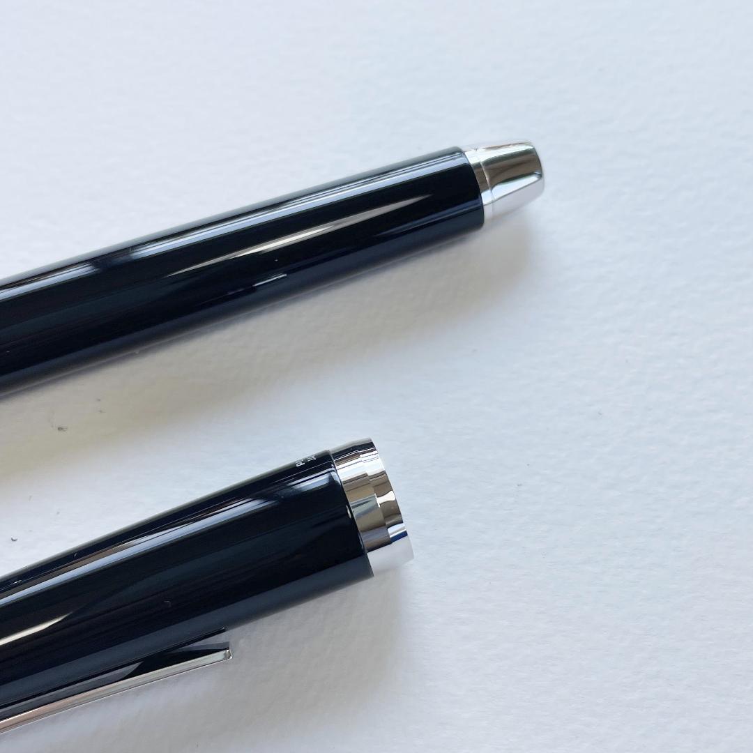 Pilot Elabo エラボ 万年筆 黒 SFペン先