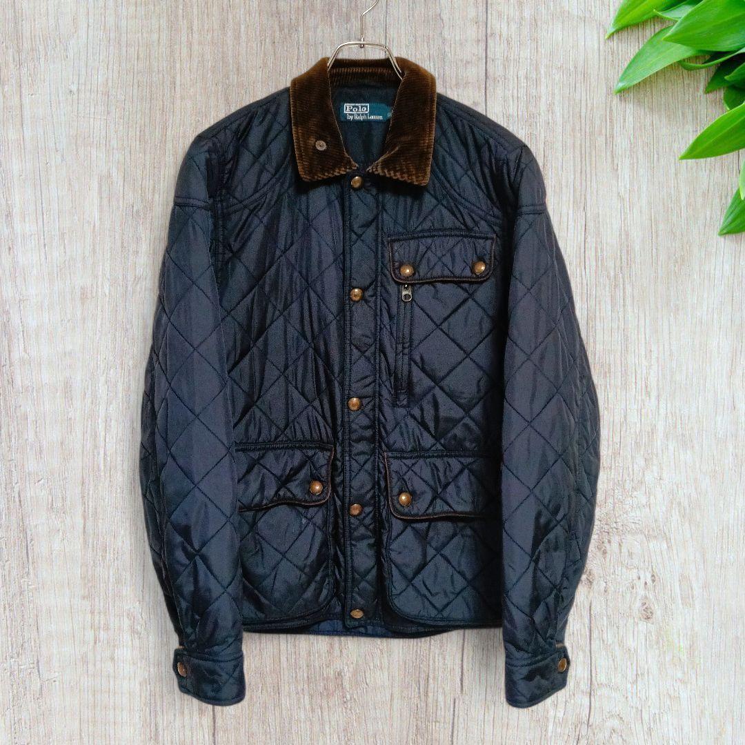 ポロラルフローレン バブアータイプ 中綿JK ネイビー M