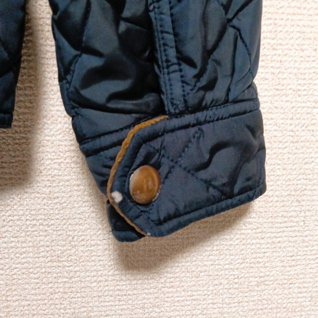 ポロラルフローレン バブアータイプ 中綿JK ネイビー M