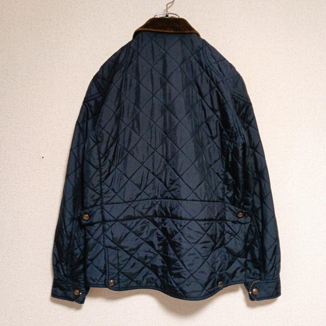 ポロラルフローレン バブアータイプ 中綿JK ネイビー M