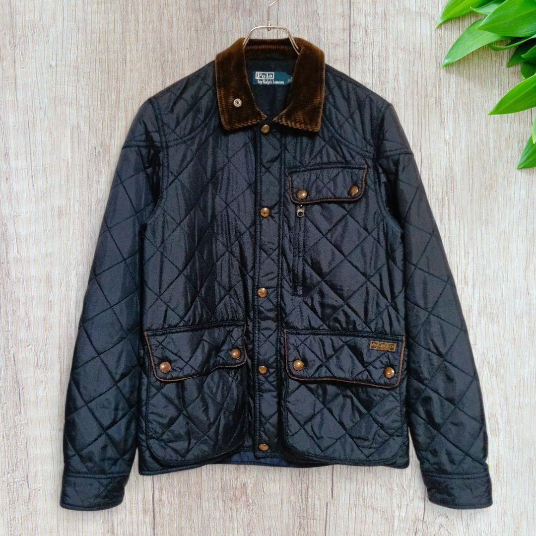 ポロラルフローレン バブアータイプ 中綿JK ネイビー M